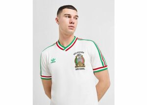 adidas Originals Mexico '85 Retro Away Shirt - Damen, Cloud White