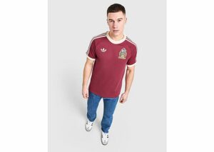 adidas Originals Mexico 3-Stripes T-Shirt - Herren, Noble Maroon