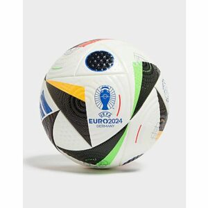 adidas Fußballliebe Pro Ball - Damen, White / Black / Glow Blue