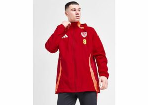 adidas Wales Tiro 24 All Weather Jacket - Herren, Red
