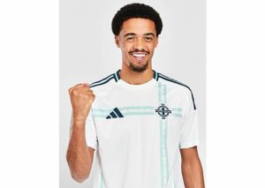 adidas Northern Ireland 2024 Away Shirt - Herren, White / Ice Green
