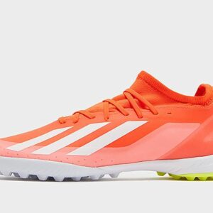 adidas X Crazyfast League TF Fußballschuh - Herren, Solar Red / Cloud White / Team Solar Yellow 2