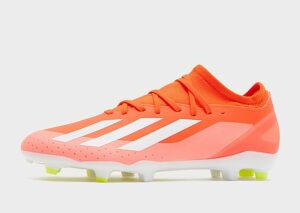 adidas X Crazyfast League FG Fußballschuh - Herren, Solar Red / Cloud White / Team Solar Yellow 2