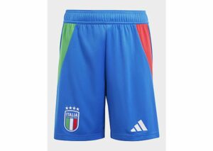 adidas Italien 24 Kids Auswärtsshorts - Damen, Blue