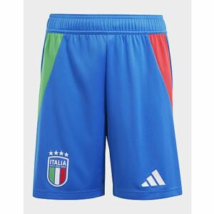adidas Italien 24 Kids Auswärtsshorts - Damen, Blue