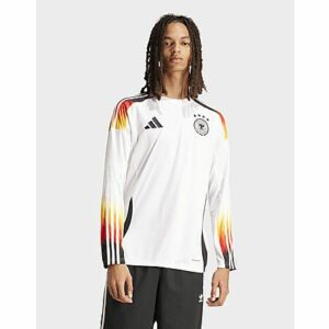 adidas DFB 24 Long Sleeve Heimtrikot - Herren, White