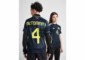 adidas Schottland 2024/25 McTominay #4 Heim Shirt Kinder, Navy