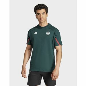 adidas Manchester United Designed for Gameday T-Shirt - Herren, Green Night