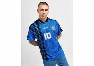 adidas Argentinien 1994 Auswärtstrikot - Herren, Blue