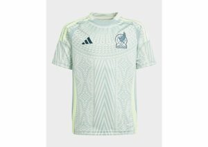 adidas Mexiko 24 Kids Auswärtstrikot, Linen Green
