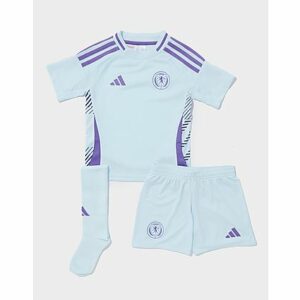 adidas Scotland 2024 Away Kit Children, Blue