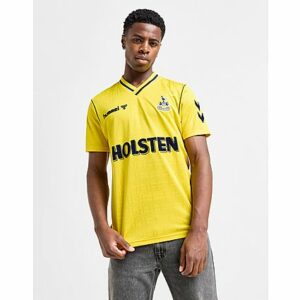 Hummel Tottenham Hotspur FC '88 Retro Away Shirt - Herren, Yellow