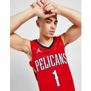 Jordan NBA New Orleans Pelicans Williamson #1 Jersey Herren - Herren, Red