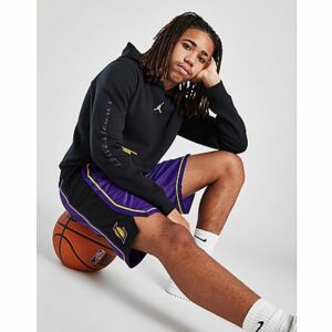 Jordan NBA LA Lakers Shorts Junior, Purple