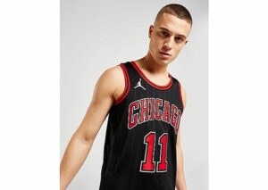 Jordan NBA Chicago Bulls DeRozan #11 Swingman Jersey Herren - Herren, Black