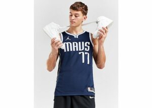 Jordan NBA Dallas Mavericks Doncic #77 Swingman Jersey Herren - Herren, Blue