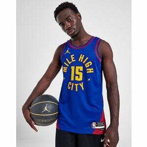 Jordan NBA Denver Nuggets Jokic #15 Swingman Jersey - Herren, Blue