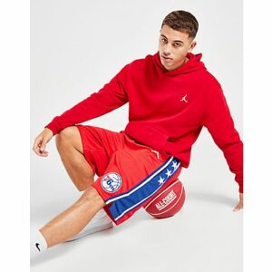 Jordan NBA Philadelphia 76ers Swingman Shorts - Herren, Red