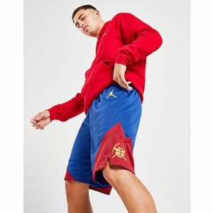 Jordan NBA Denver Nuggets Swingman Shorts - Herren, Blue