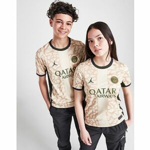 Jordan Paris Saint Germain 2023/24 Fourth Shirt Junior, Brown