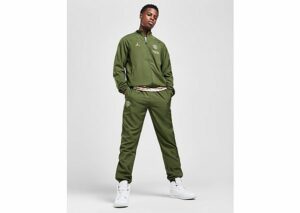 Jordan Paris Saint Germain Strike Fourth Woven Tracksuit - Herren, Rough Green/Hemp