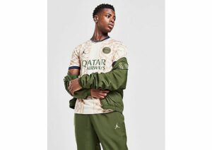 Jordan Paris Saint Germain 2023/24 Fourth Shirt - Herren, Brown