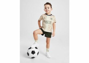 Jordan Paris Saint Germain 2023/24 Fourth Kit Infant, Brown