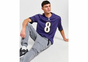 Nike NFL Baltimore Ravens Jackson #8 Jersey - Herren, Purple