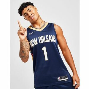 Nike NBA New Orleans Pelicans Williamson #1 Jersey Herren - Herren, College Navy