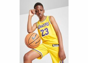 Nike NBA LA Lakers James #23 Jersey Kinder - Kinder, Yellow