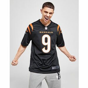 Nike NFL Cincinnati Bengals Burrow #9 Jersey Herren - Herren, Black