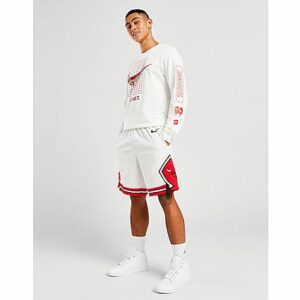 Nike NBA Chicago Red Bulls Swingman Shorts Herren - Herren, White/University Red/Black