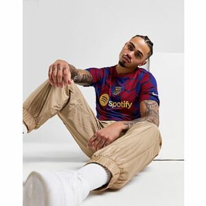 Nike FC Barcelona Pre Match Shirt - Herren, Deep Royal Blue/Deep Royal Blue/Noble Red/Club Gold