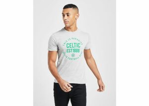 Official Team Celtic Paradise T-Shirt - Herren, Grey