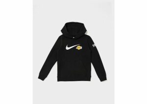 Nike NBA LA Lakers Hoodie Junior, Black