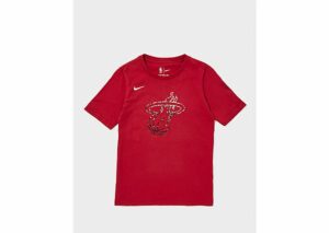 Nike NBA Miami Heat Essential T-Shirt Kinder, Red