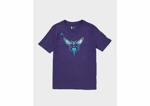 Nike NBA Charlotte Hornets Essential T-Shirt Junior, Purple