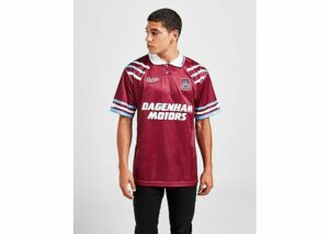 Score Draw West Ham United '92 Retro Home Shirt Herren - Herren, Red