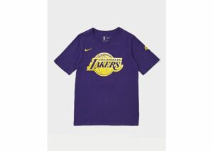 Nike NBA LA Lakers Essential T-Shirt Junior, Purple