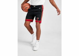 Nike NBA Miami Heat Shorts Kinder - Kinder, Black