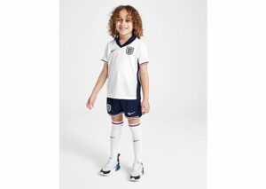 Nike England 2024 Heim Trikotsatz Kleinkinder, White