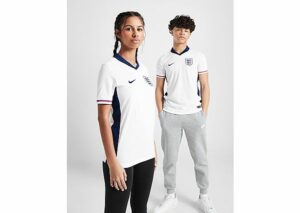 Nike England 2024 Heim Shirt Kinder, White