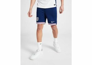 Nike England 2024 Heim Shorts Kinder, Blue