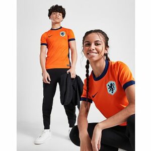 Nike Niederlande 2024 Heim Shirt Kinder, Orange