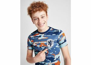Nike Niederlande Pre-Match Shirt Kinder, Blue