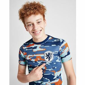 Nike Niederlande Pre-Match Shirt Kinder, Blue