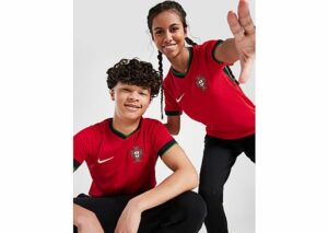 Nike Portgual 2024 Heim Shirt Kinder, Red