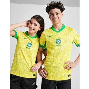 Nike Brazil 2024 Home Shirt Junior, Yellow