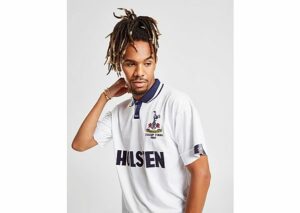 Score Draw Tottenham Hotspur '91 Heimat Shirt - Herren, White