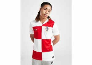 Nike Croatia 2024 Home Shirt Junior, White